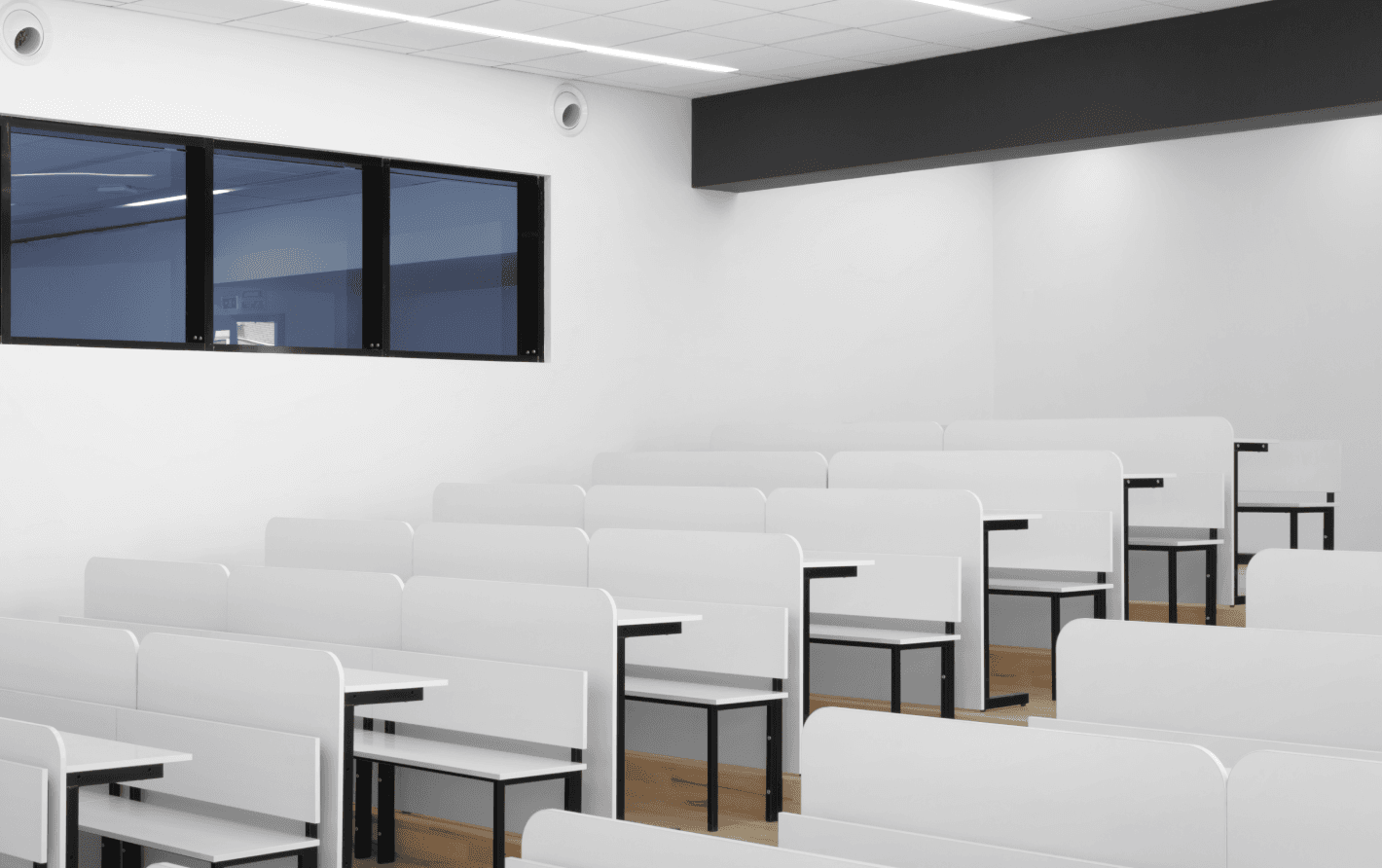 классные комнаты и аудитории - проектирование освещения от компании Световые Технологии