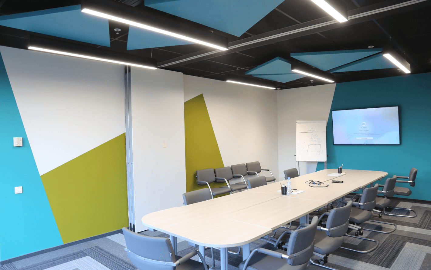 конференц-залы - проектирование освещения от компании Световые Технологии
