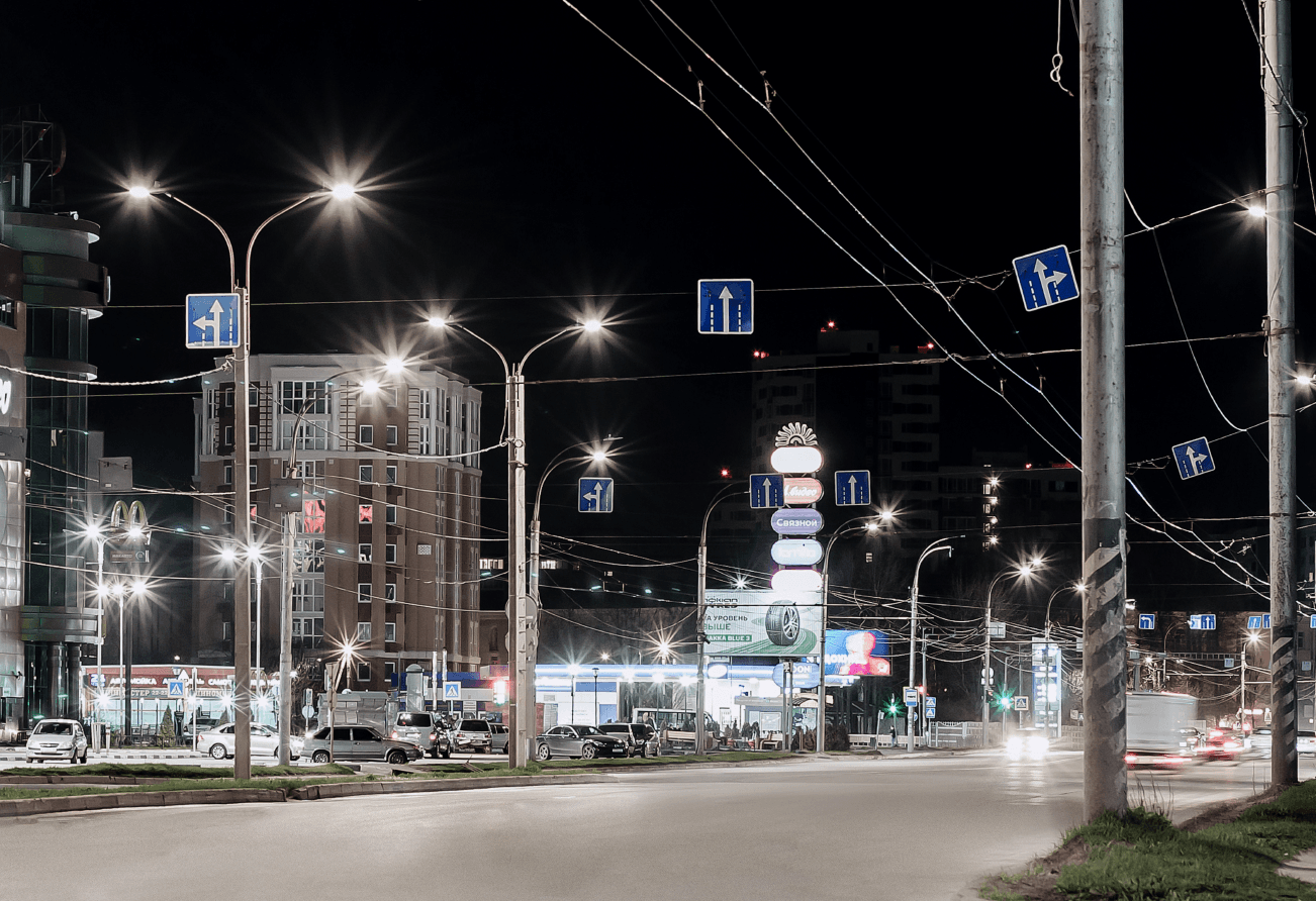 Энергосервисный контракт: Иваново - проектирование освещения от компании Световые Технологии