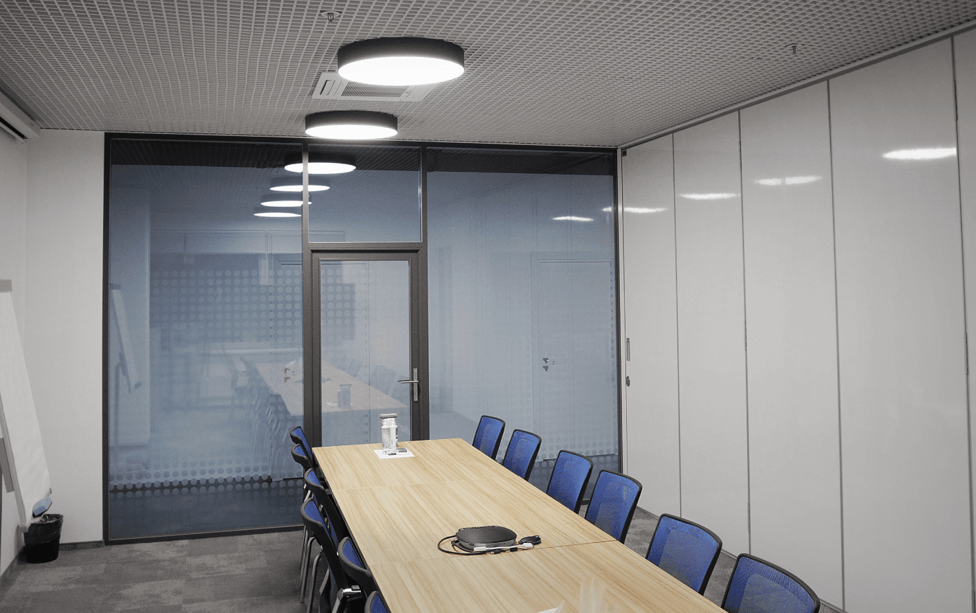 помещения для персонала - проектирование освещения от компании Световые Технологии