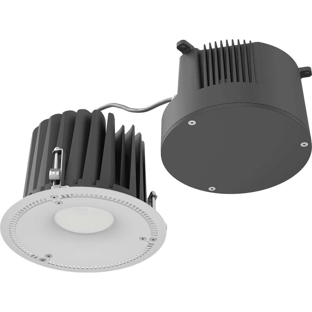 DL POWER LED IP светодиодные светильники типа Downlight с IP66