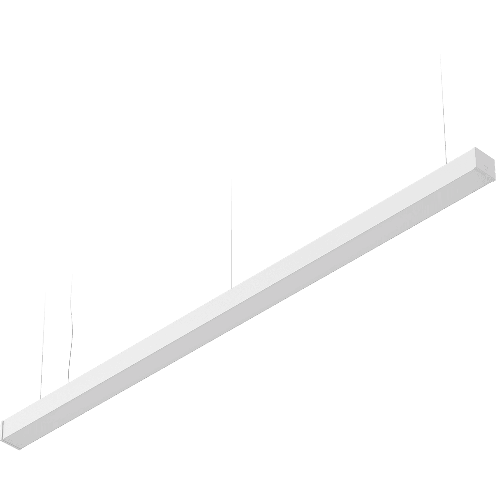 LINER 100/P светодиодные подвесные линейные одиночные светильники LINER 100