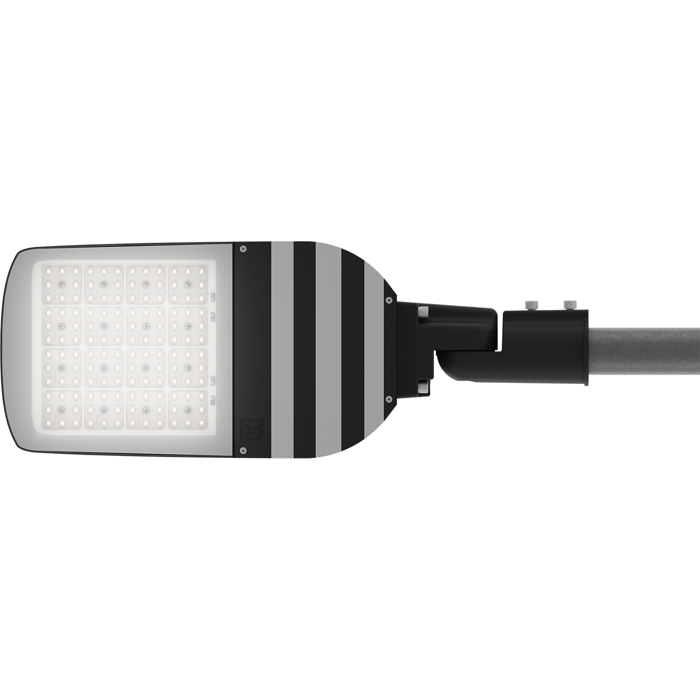 консольные светильники FREGAT CROSSING LED 55W DR 750 RAL9005, артикул 1426000070