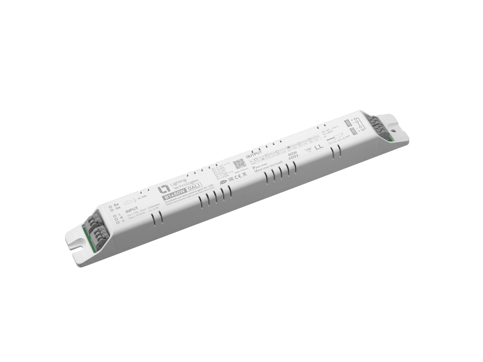 источники питания постоянного тока Драйвер LED 25Вт-120мА-DALI (LT B1x25W DALI) ГП, артикул 2002003310