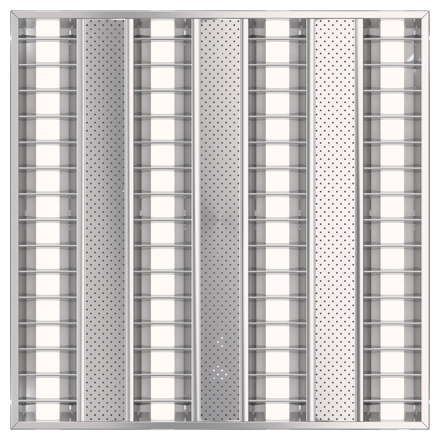 встраиваемые в потолок PTF/R UNI LED 595 4000K, артикул 1022000070