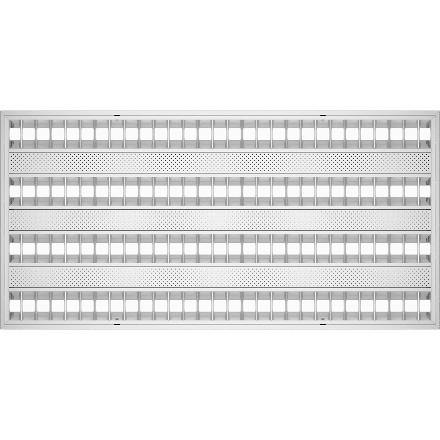 встраиваемые в потолок PTF UNI LED 1200x600 4000K low lumen, артикул 1022000220