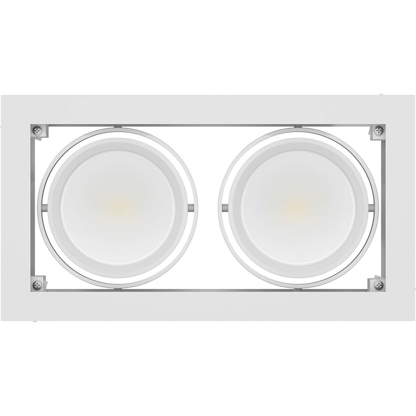 акцентирующие светильники и трековые системы SNS LED 2M 2x35 W D45 4000K new, артикул 1159000330