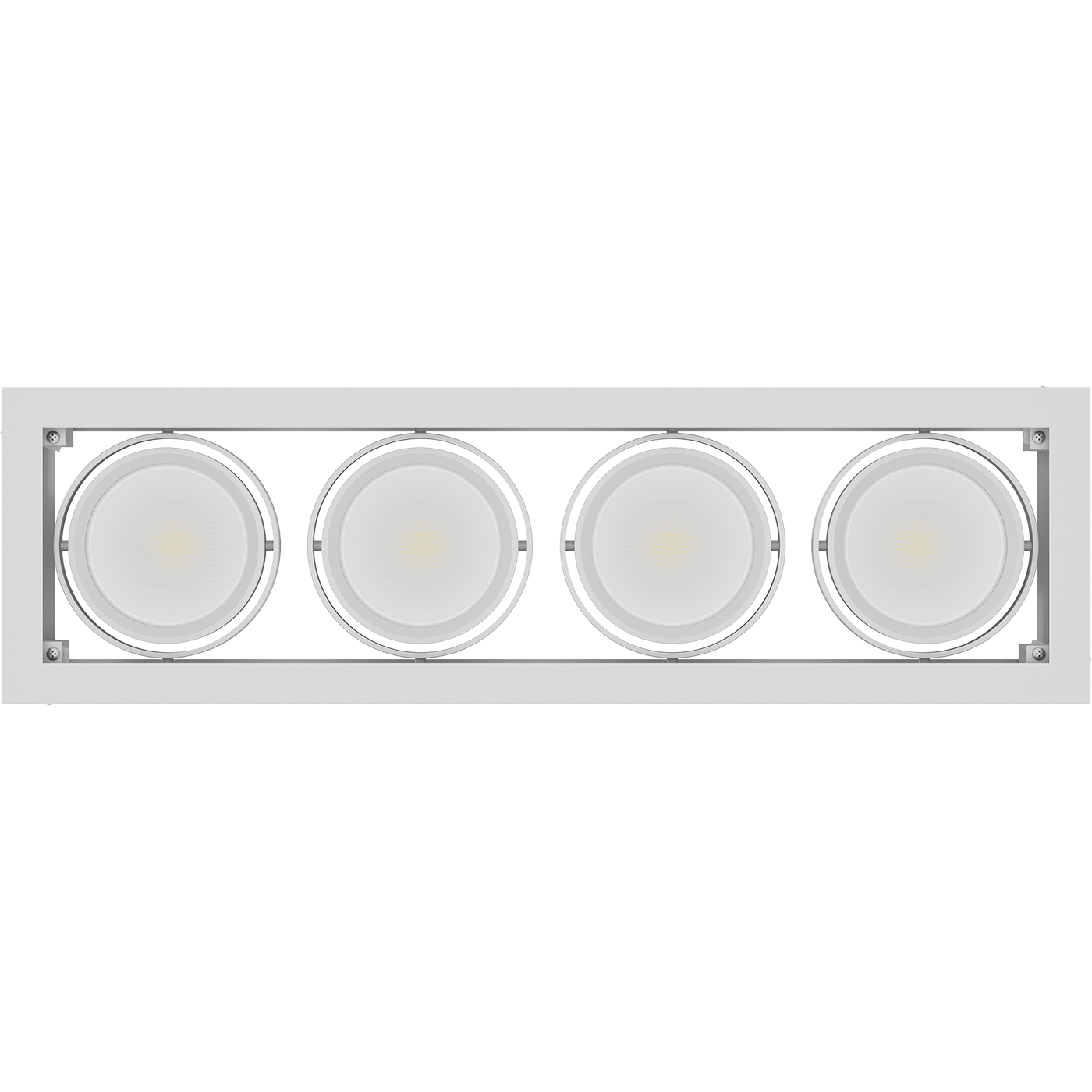 акцентирующие светильники и трековые системы SNS LED 4M 4x35 W D45 4000K new, артикул 1159000350