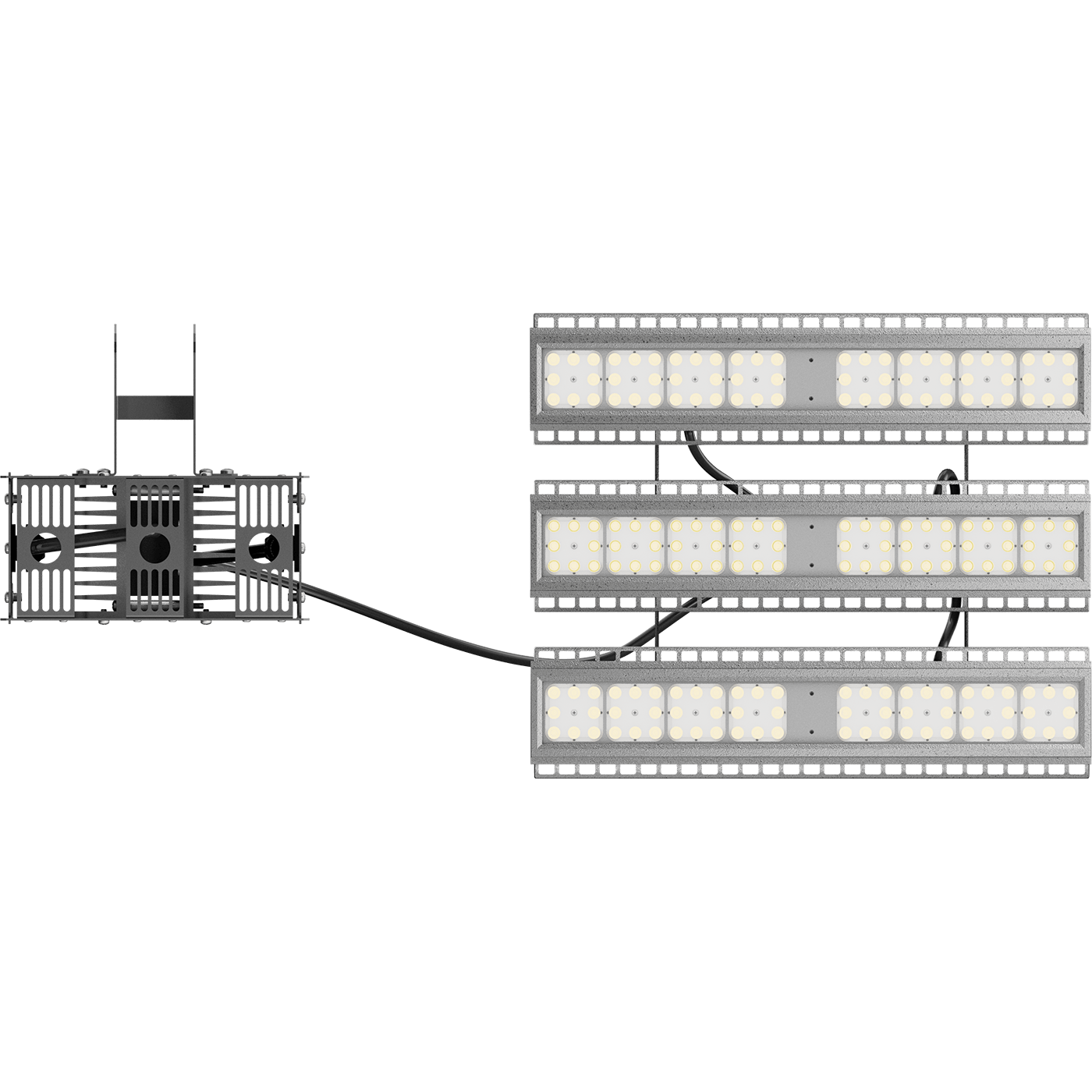 свыше 12 метров HB LED 225 D80 5000K (EXTREME), артикул 1224002340