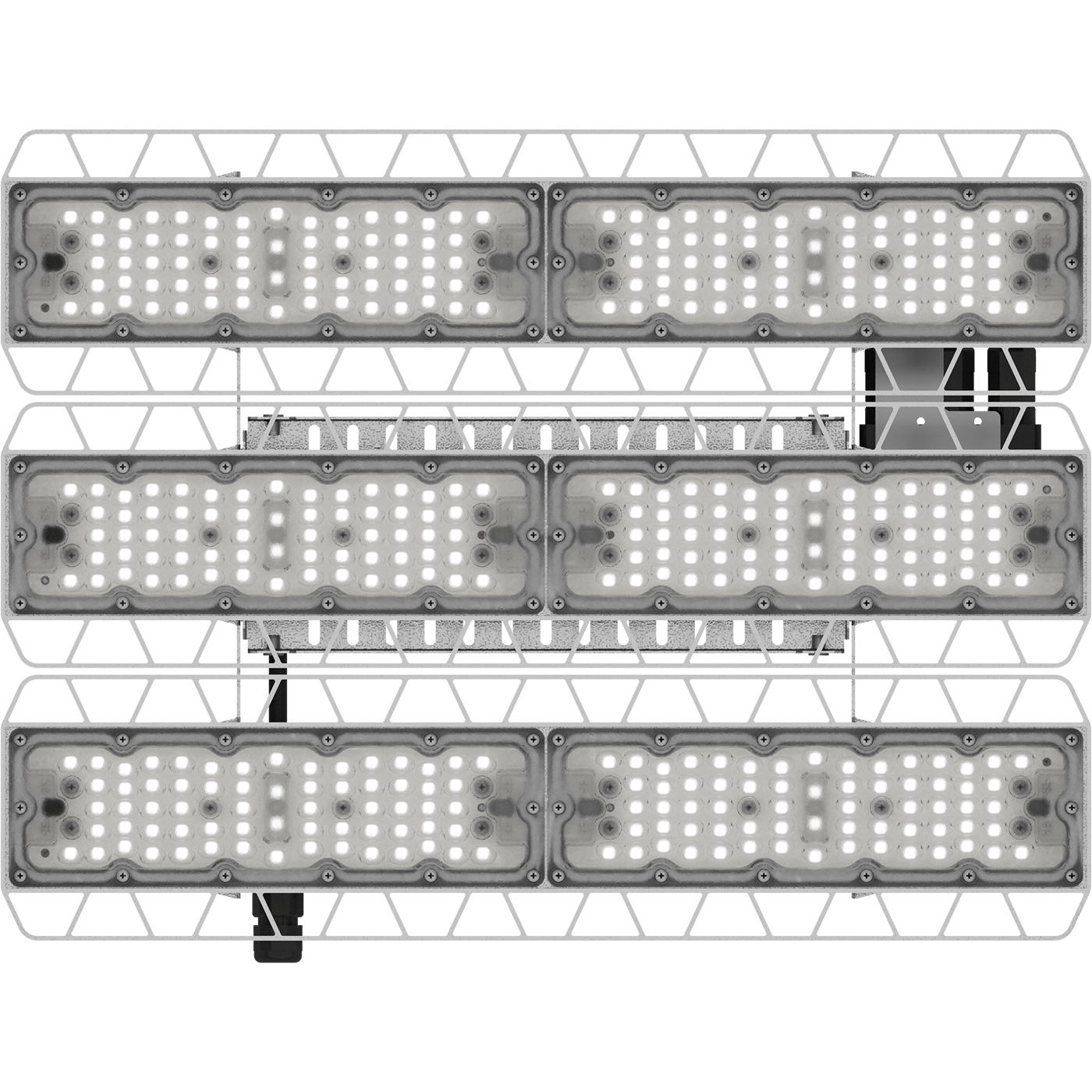 для высоких пролетов (high bay) HB LED G3, артикул 1224006950