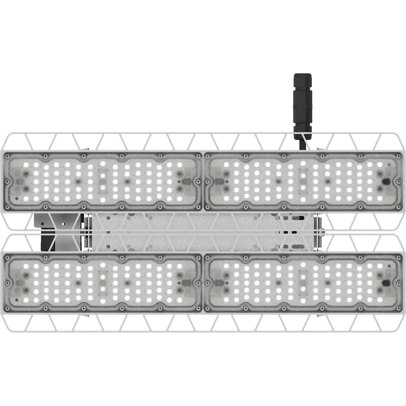 свыше 12 метров HB LED 100 D60 3000K G3, артикул 1224008540