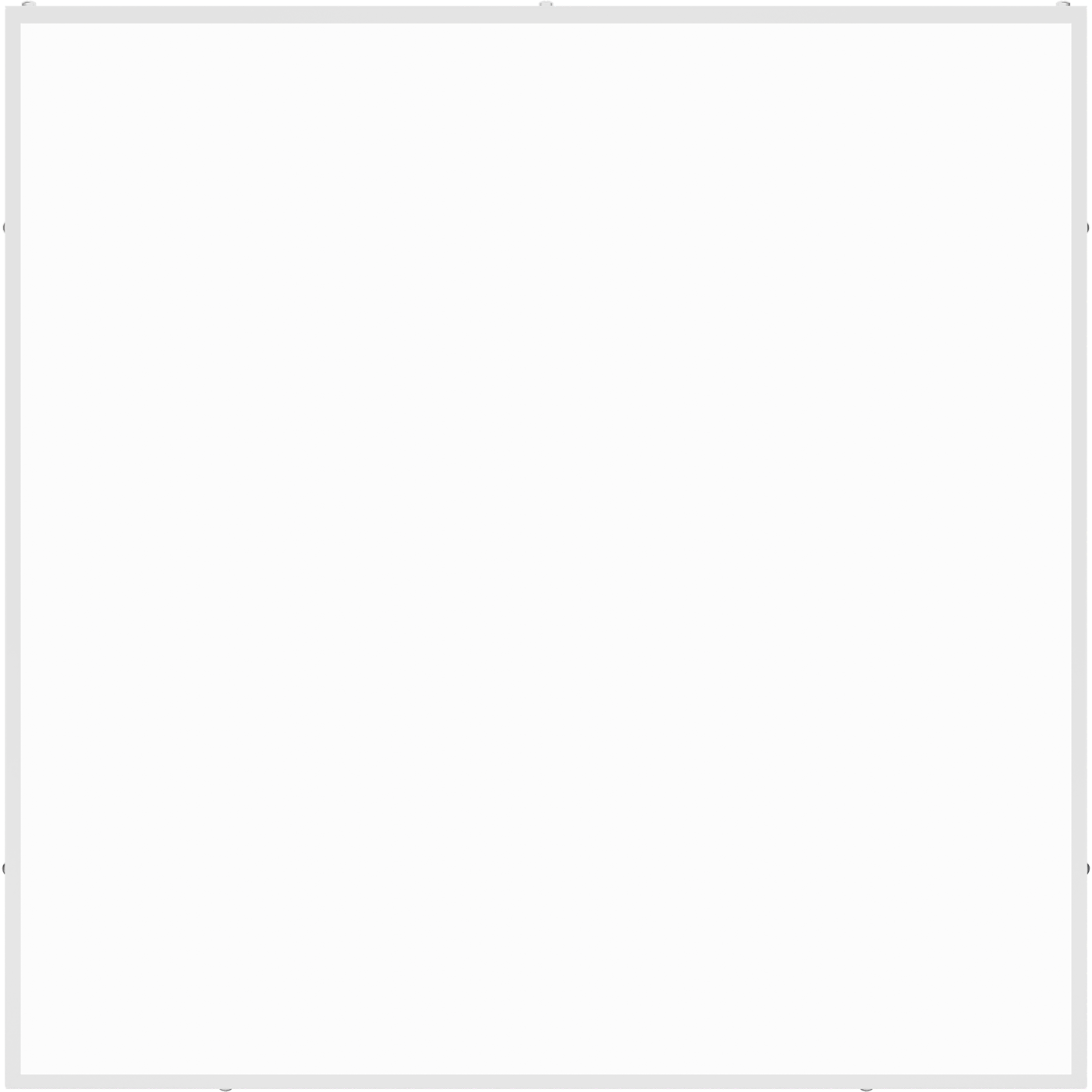 встраиваемые в потолок STANDARD.OPL LED 595 MS 4000K G3, артикул 1229000320