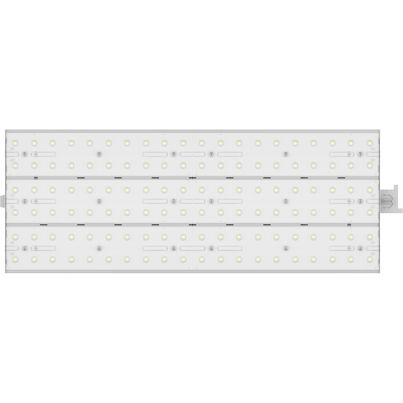 трековые светильники и системы DOMINO LED PANEL/T, артикул 1232000260