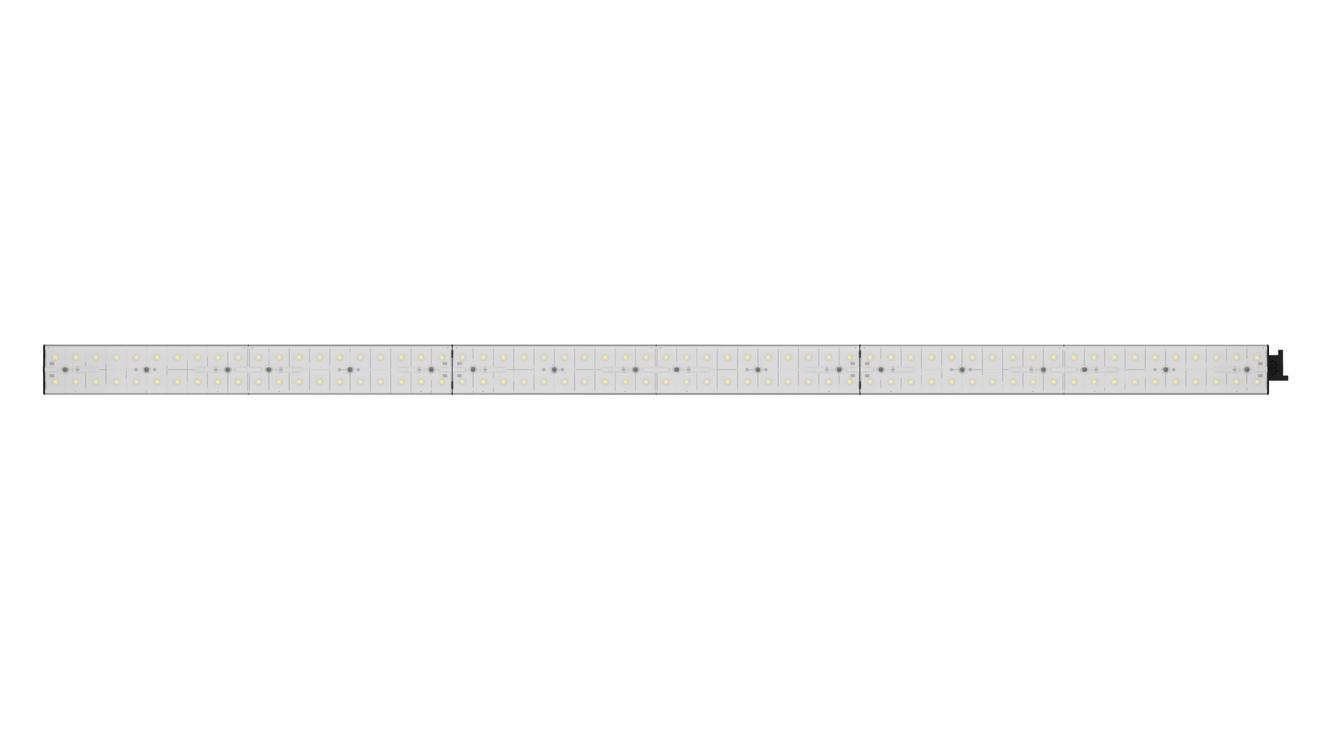 акцентирующие светильники и трековые системы DOMINO LED LINE/T (1500) 80 BL D90 4000K, артикул 1232000940
