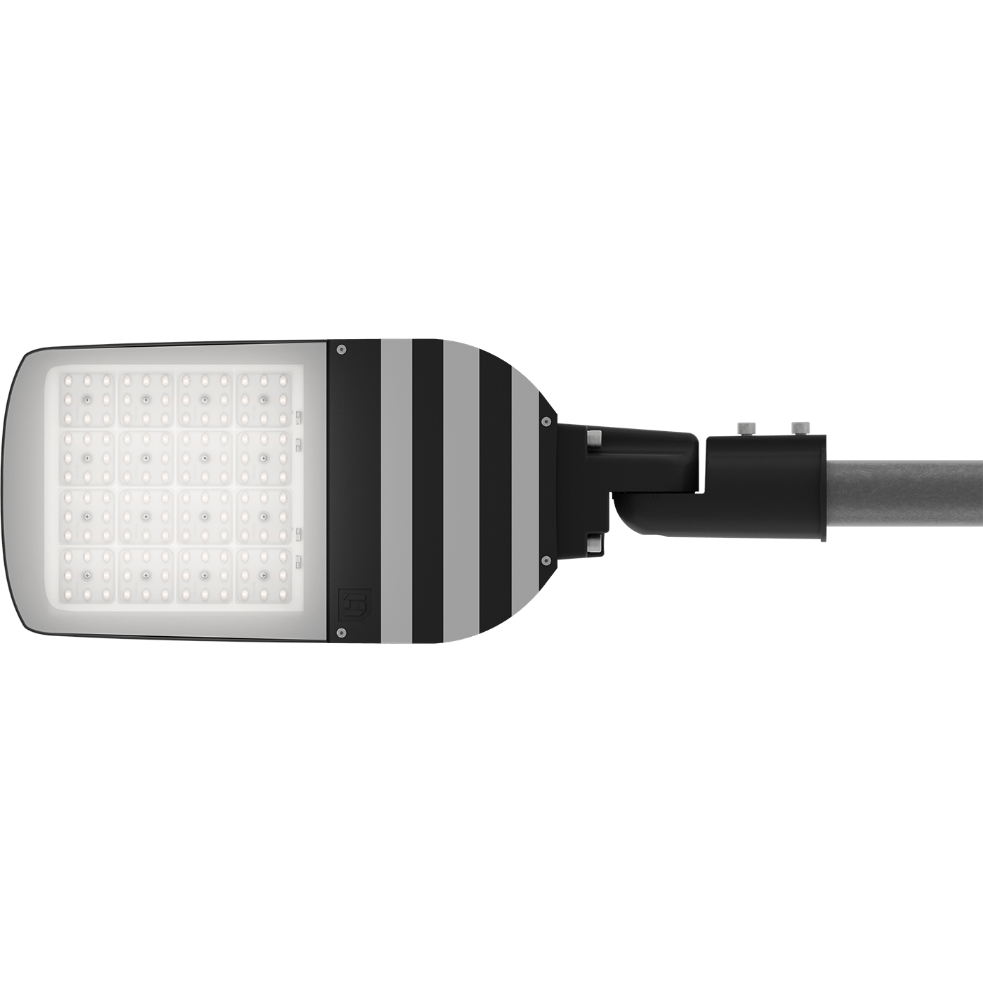консольные светильники FREGAT CROSSING LED 150W DR 750 RAL9005, артикул 1426002640