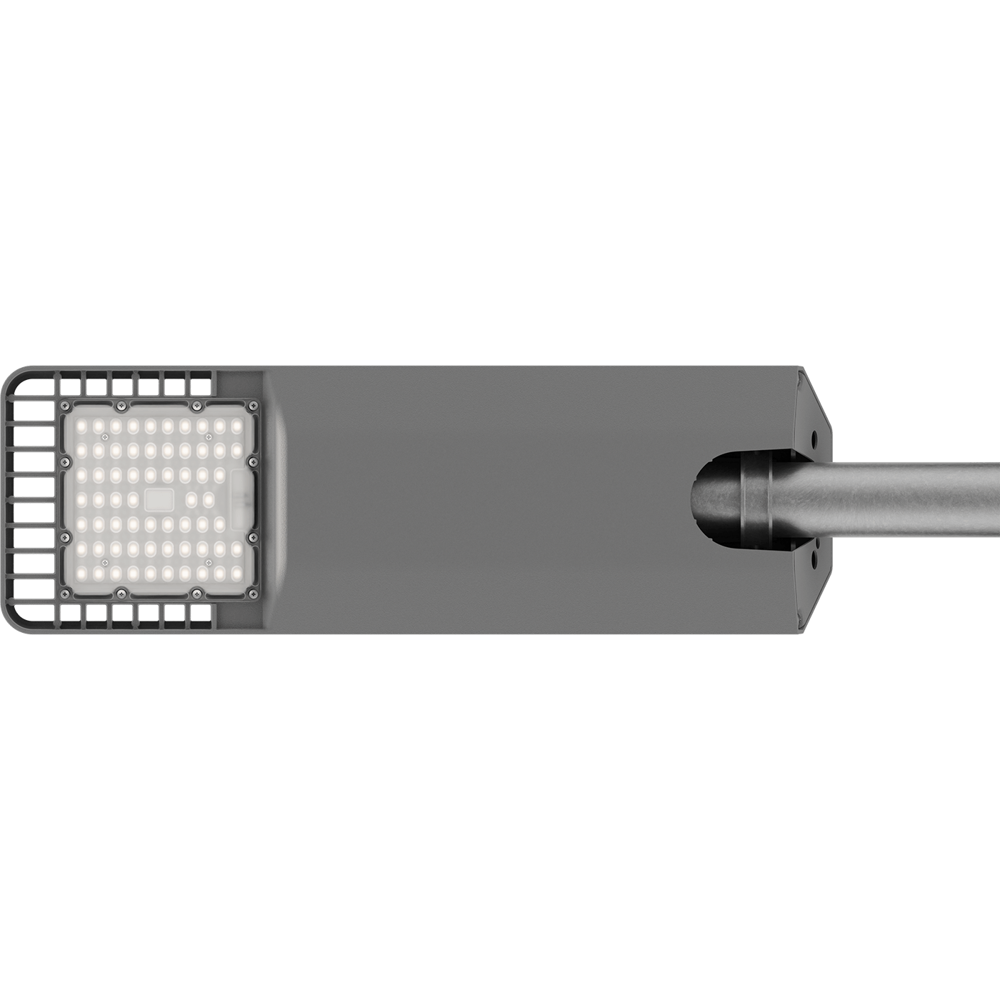 консольные светильники GALAXY LED 55W DW 740 RAL9005, артикул 1730000100