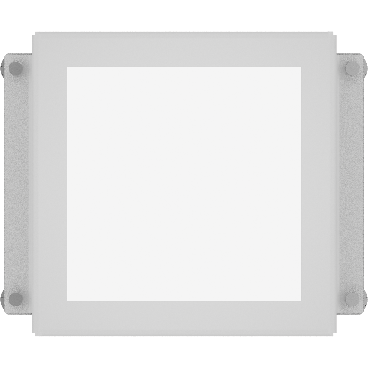 встраиваемые в потолок GRILDOT 100x100 BL 4000K CRI90, артикул 1749000110