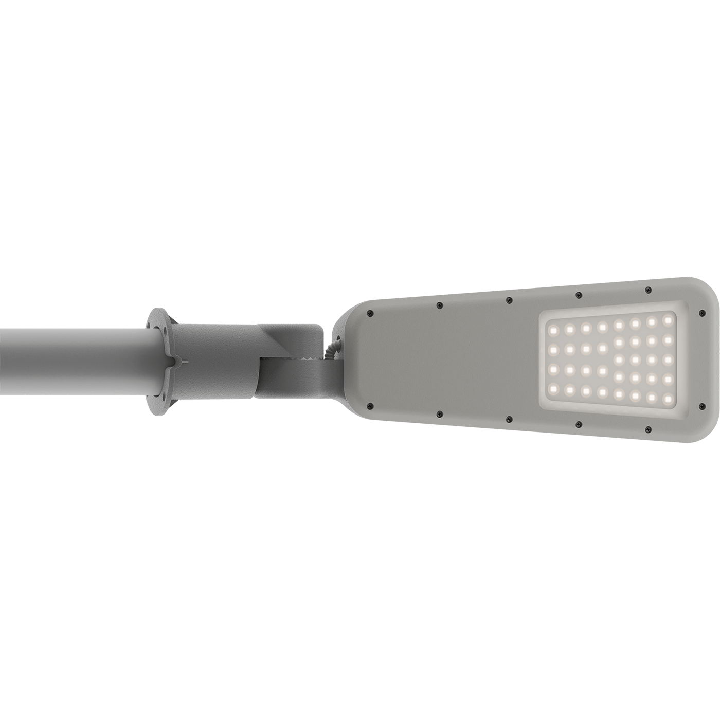 консольные светильники MINI STANDARD LED 25W DW 830 RAL9006, артикул 1795000060