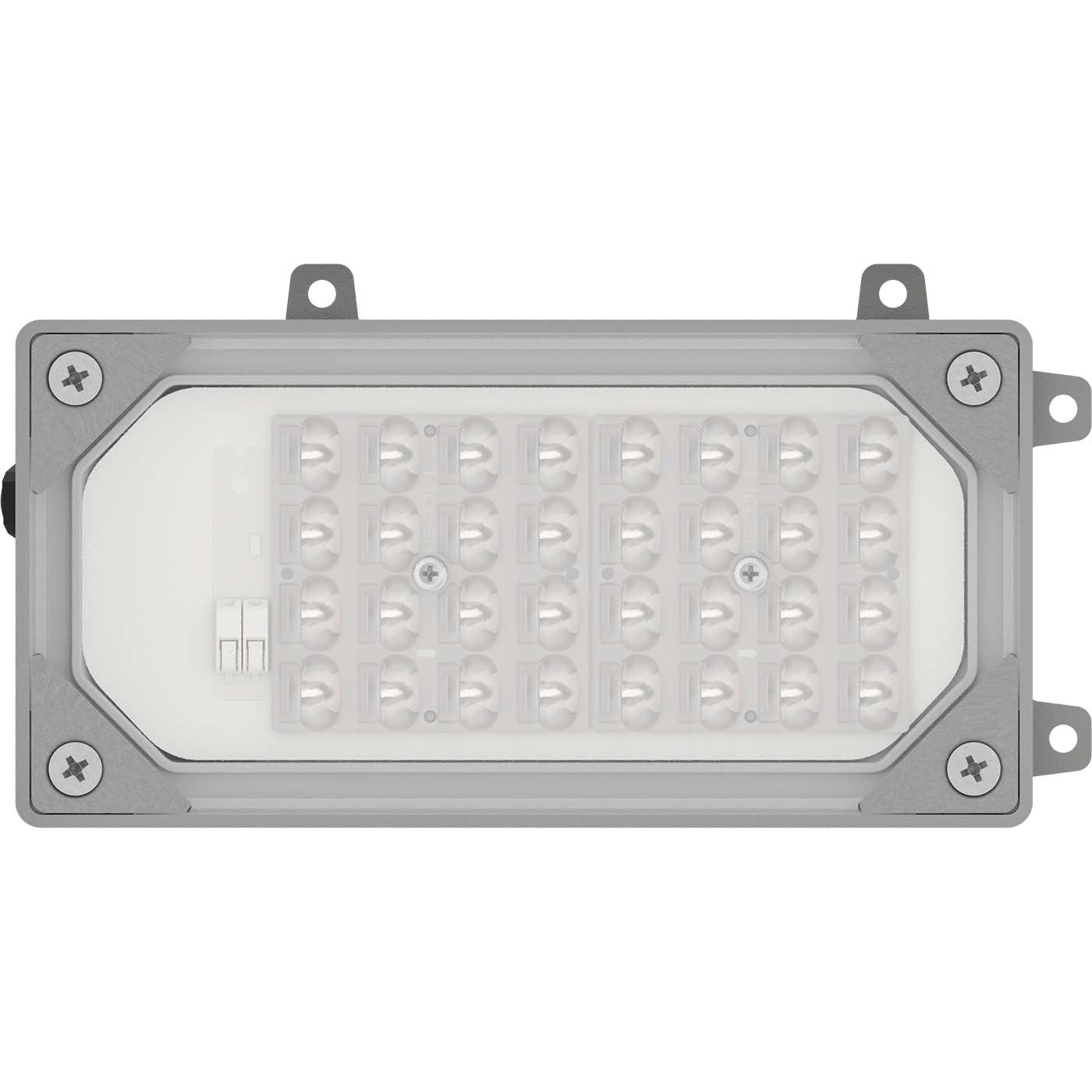 встраиваемые PUZZLE 30W DW1 740 RAL9006 with driver, артикул 1897000010
