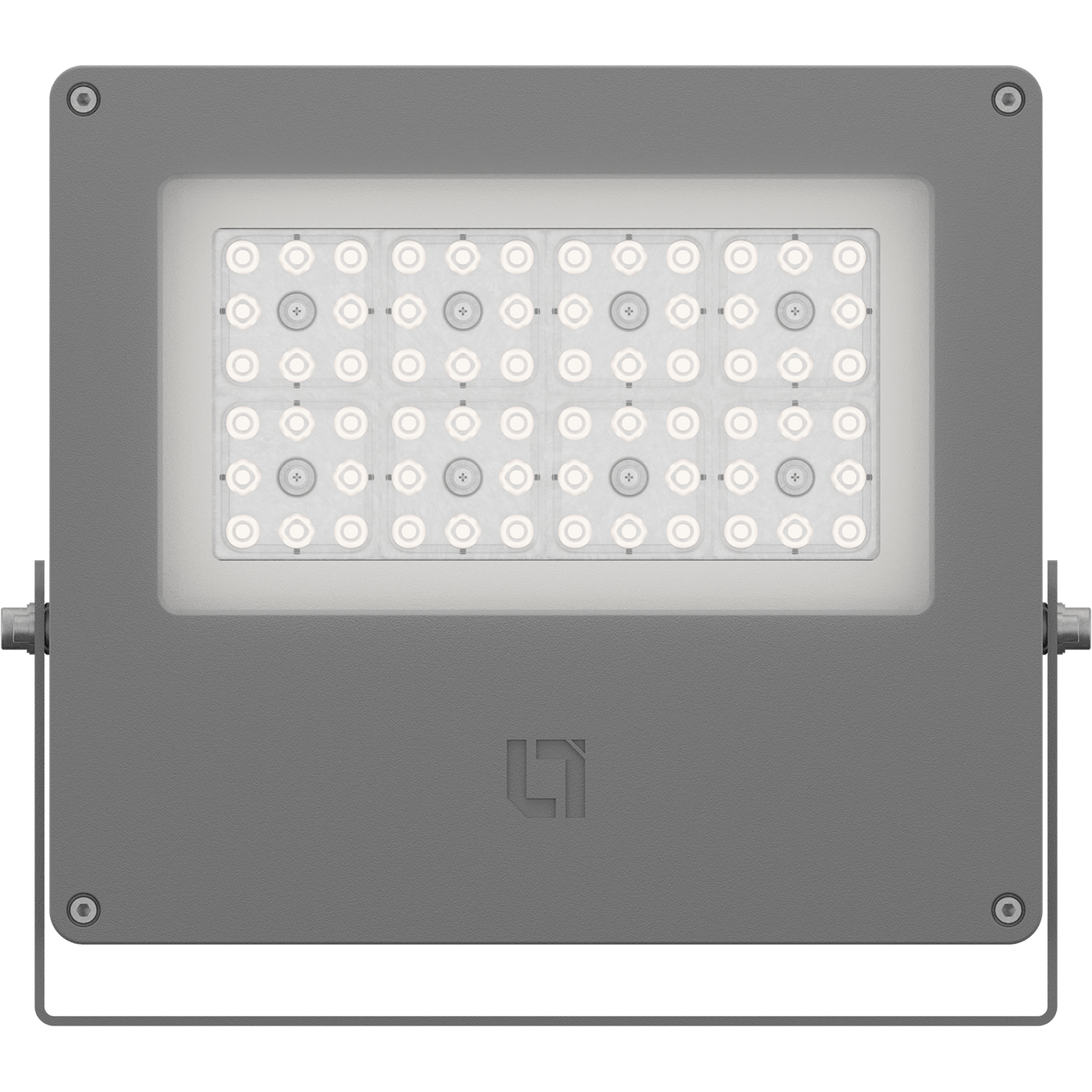 прожекторы LEADER LED 50W A30 750 RAL9006, артикул 1350000080