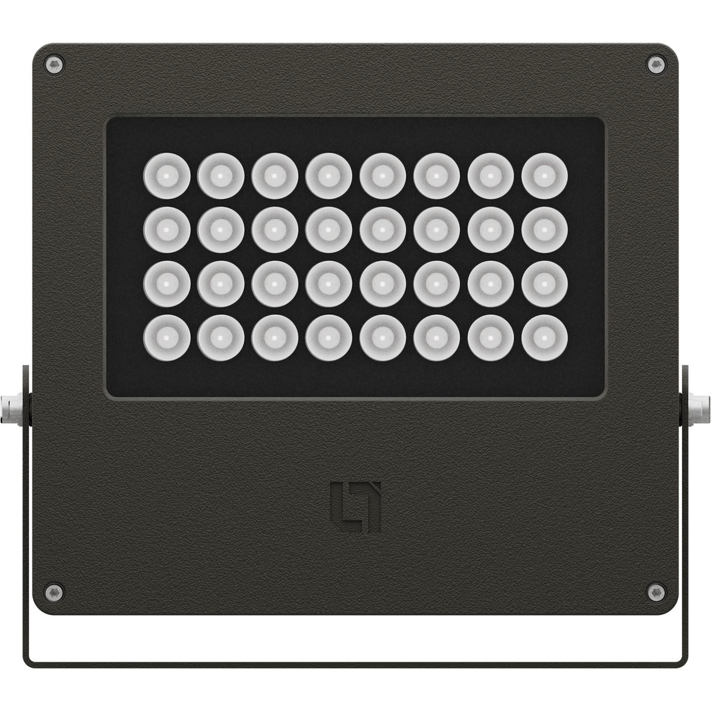 прожекторы VIZOR LED 30W D15 RGBA RAL7022 DMX RDM, артикул 1717000420