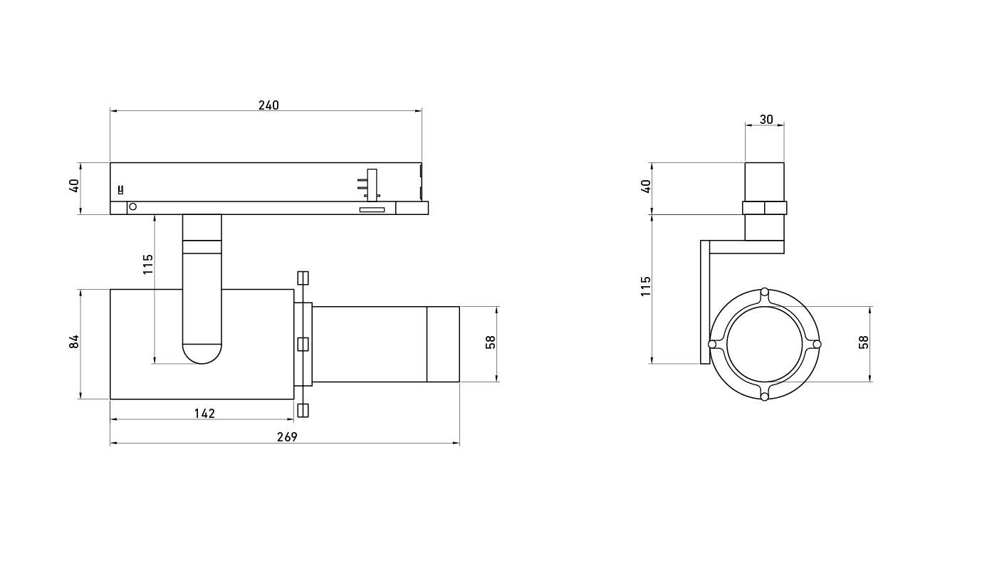 трековые светильники и системы ART SHAPE/T, артикул 1915000090