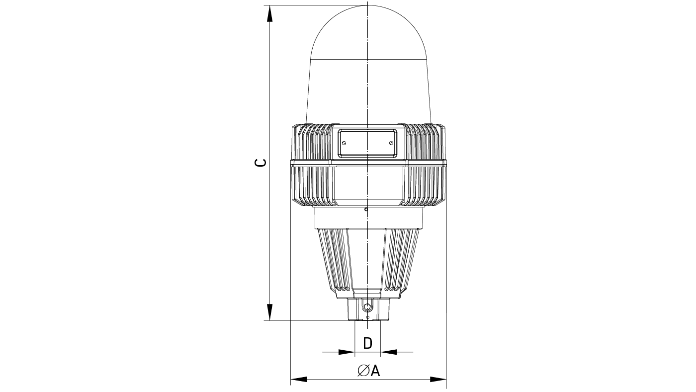 заградительные огни  FLASH LED Ex AWLL(A)-220R/G, артикул 1591000330