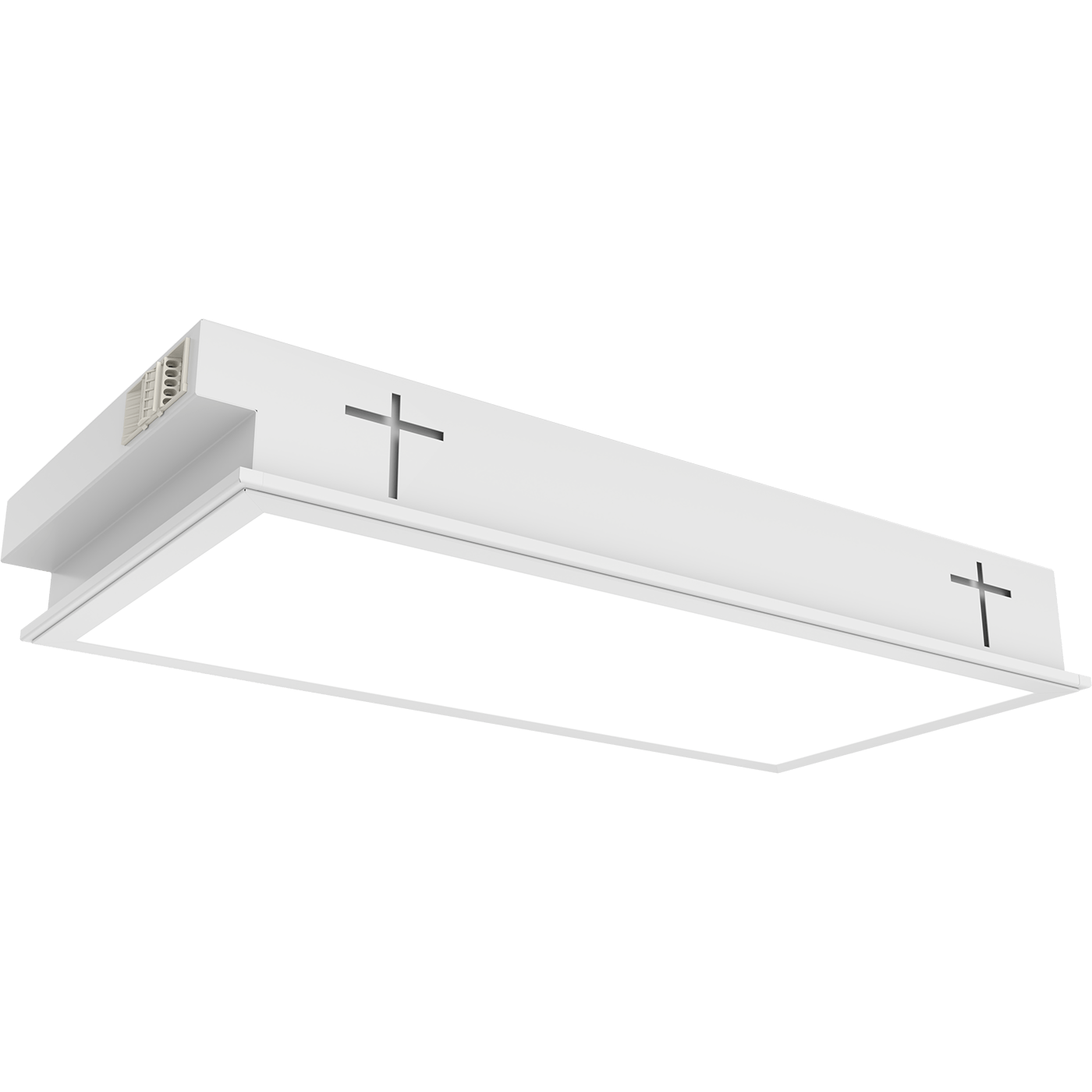 встраиваемые в потолок OPL/R ECO LED 300 EM 4000K, артикул 1028001070