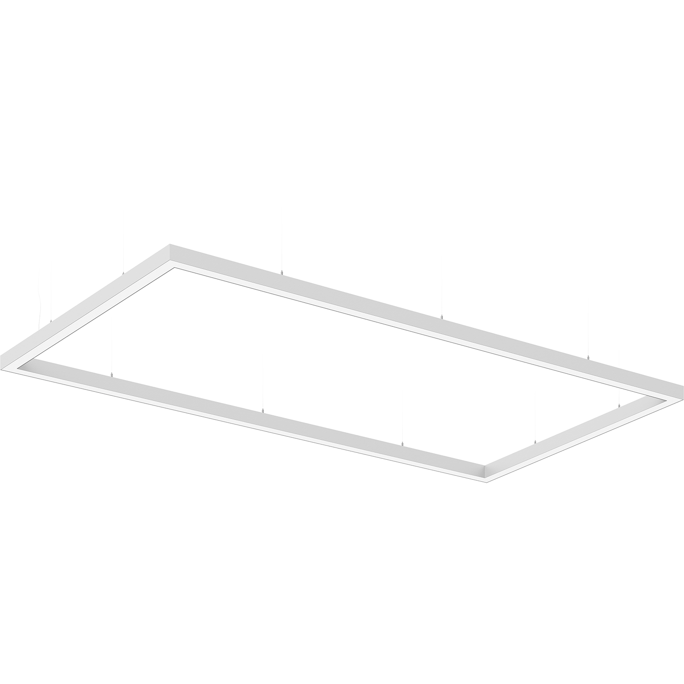 подвесные PROFILE 60L P LED L900/900 WH 4000K, артикул 1248003910