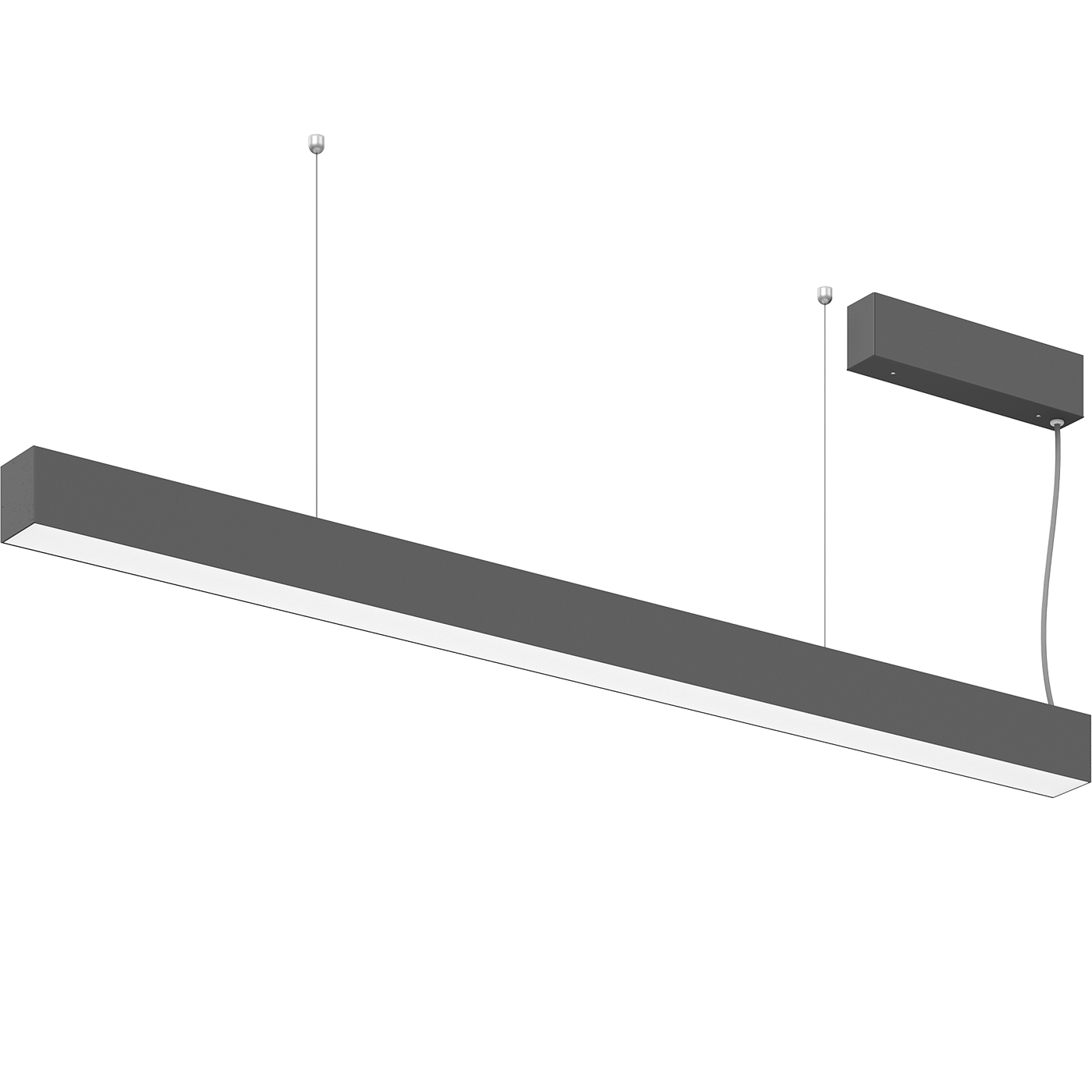 линейные системы PROFILE 60L P LED 1200 BL 3000K, артикул 1248004300