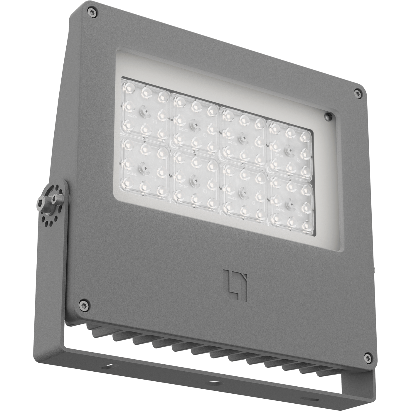 прожекторы LEADER LED 50W A30 750 RAL9006, артикул 1350000080