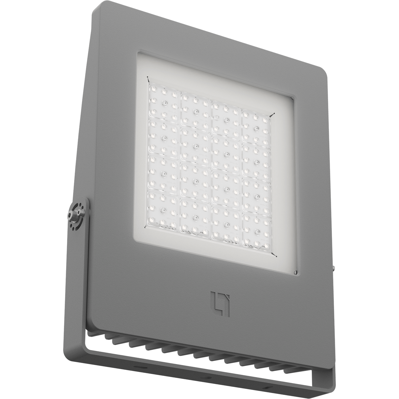 прожекторы LEADER LED 200W D55 740 RAL9006, артикул 1350002060