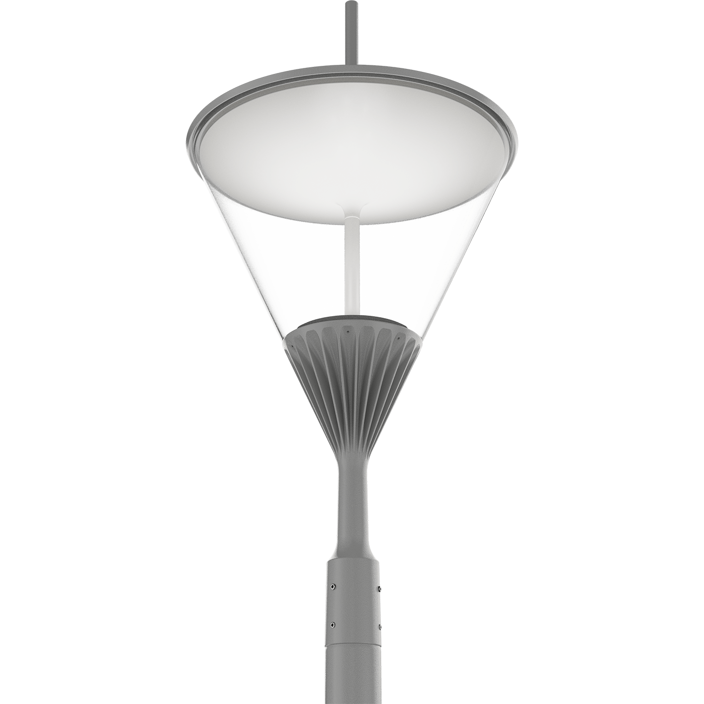 торшерные APEX LED 80W RW 840 RAL7024, артикул 1732000070