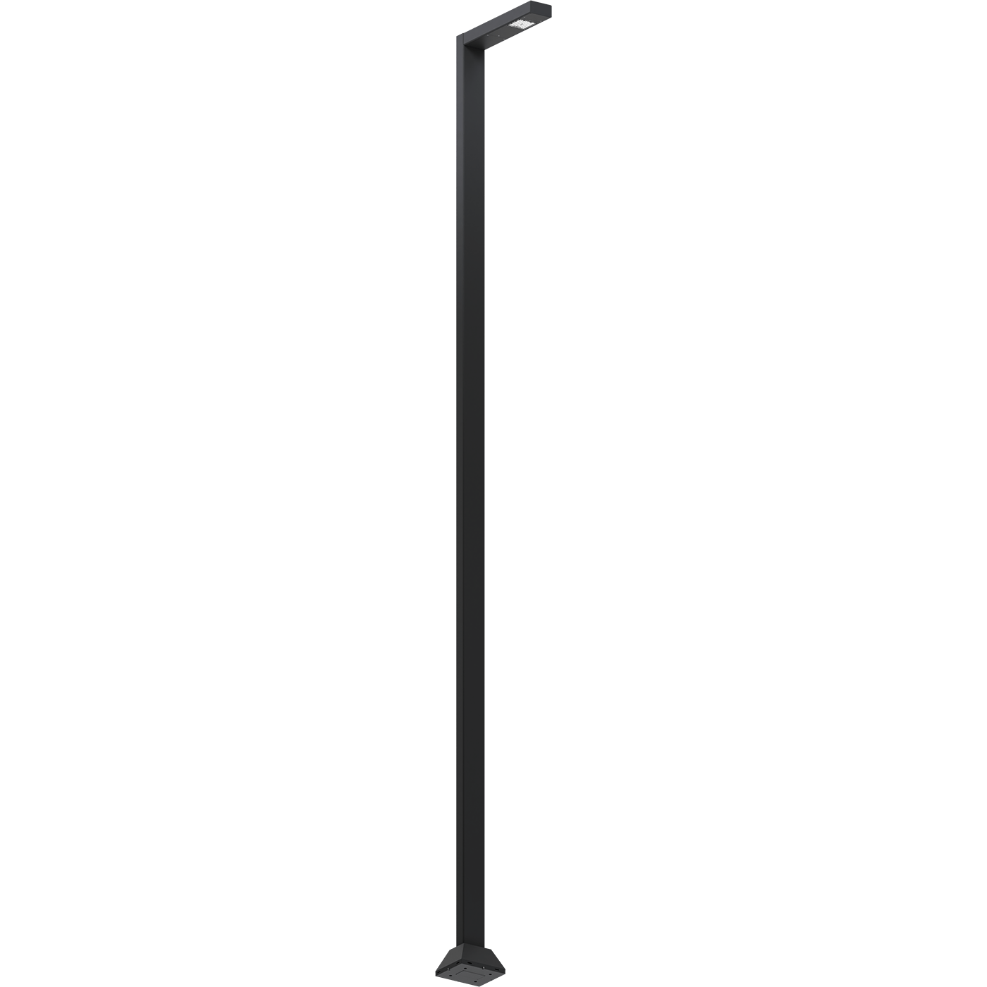 осветительные комплексы POKER LED 70 (W) L-SHAPE 4M 3000K (без ЗДФ), артикул 1739000150