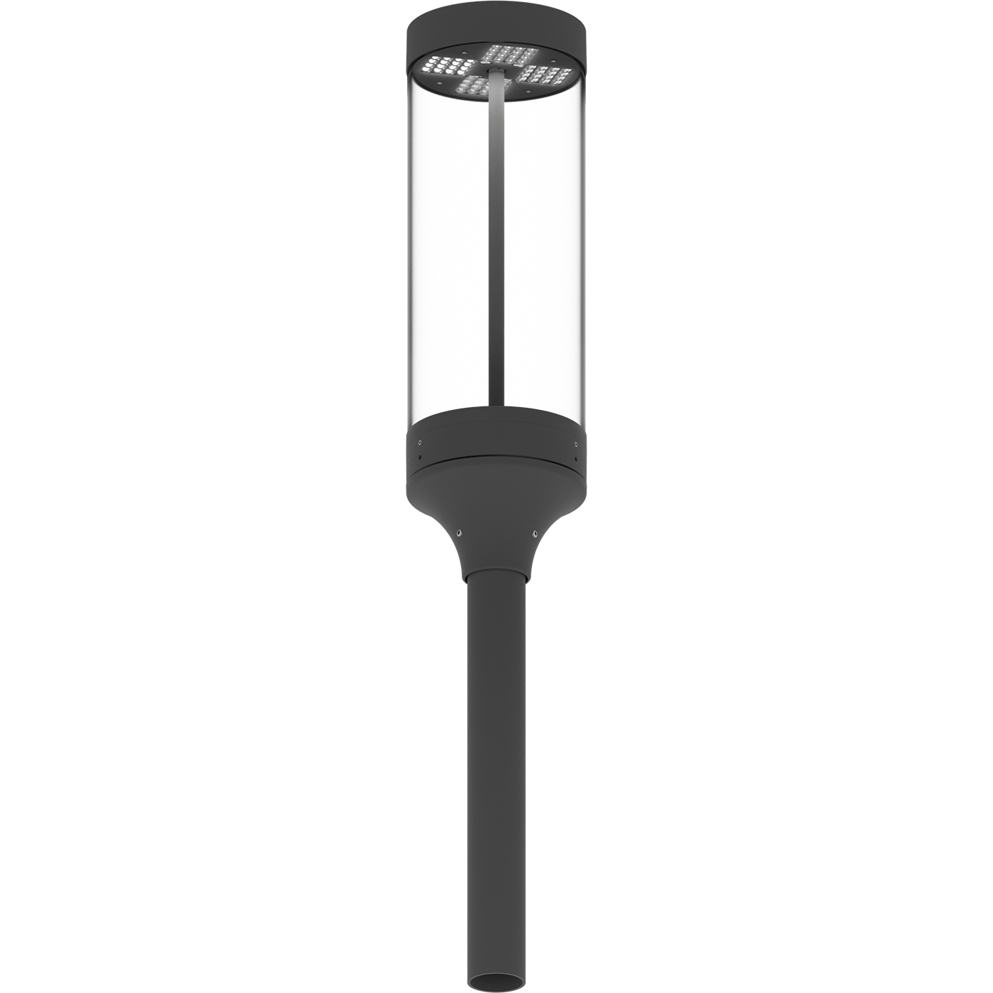 торшерные COLOSS TOP LED 30W RW 830 RAL9005, артикул 1798000010