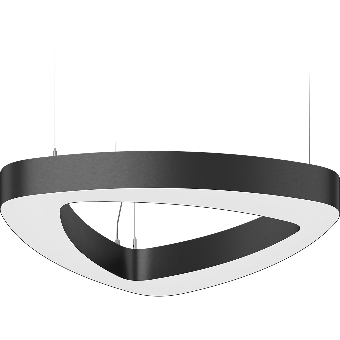 безрамочные TRIO AS FLD/P (850х80) 840 WH, артикул 1829000050