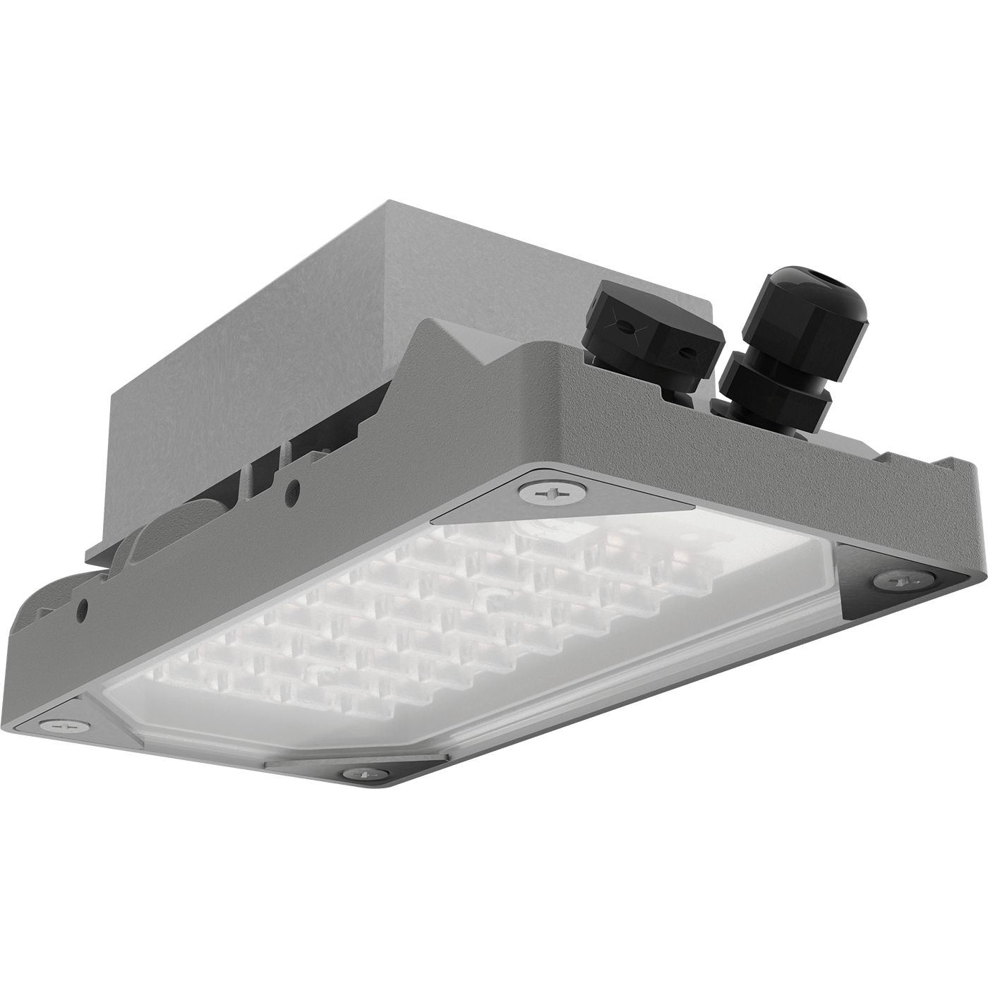 встраиваемые PUZZLE 30W DW1 740 RAL9006 with driver, артикул 1897000010