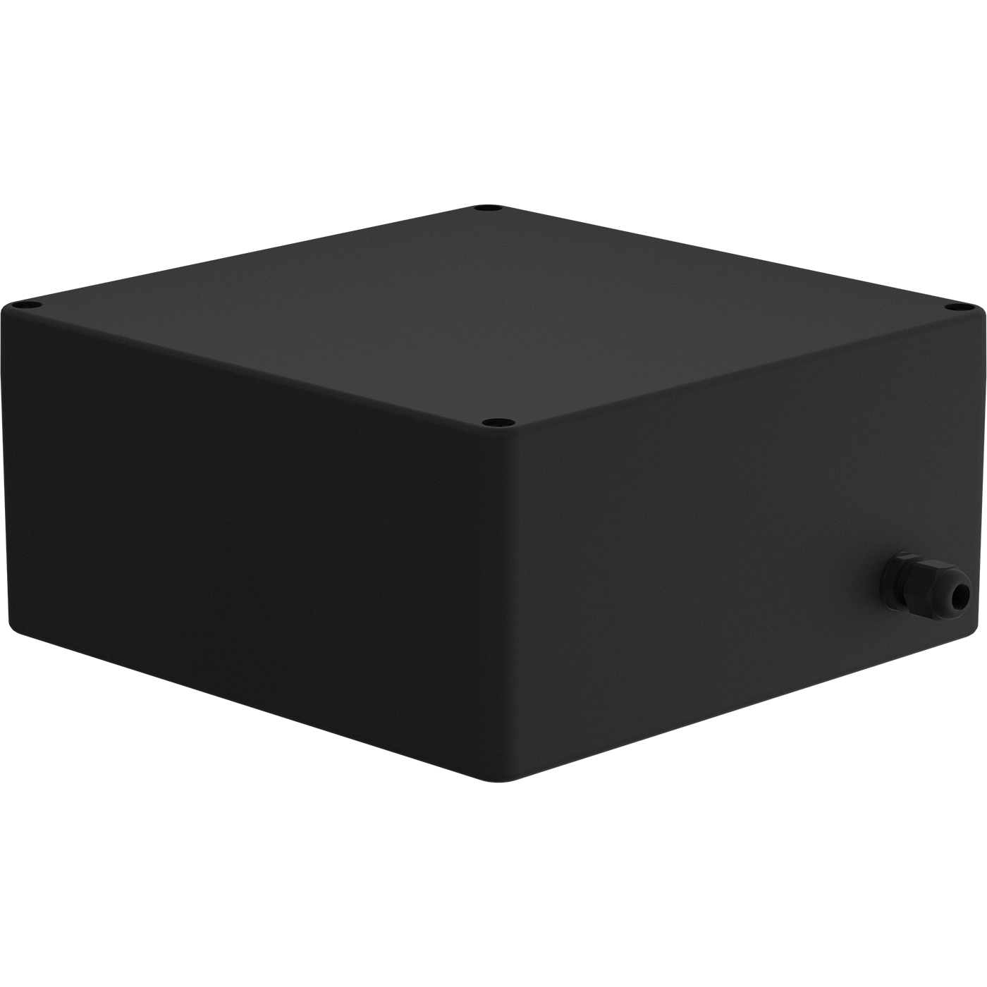 архитектурные линейные EVOLINE MINI BOX DMX512 (100W - 48V) бокс для драйвера, артикул 2006000690