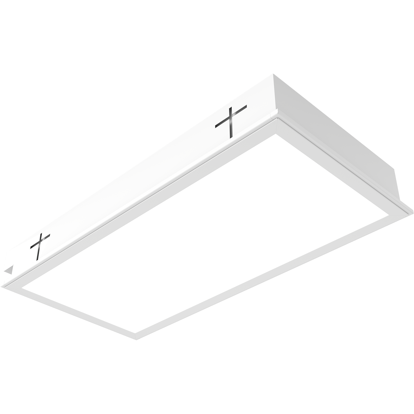 встраиваемые в потолок OPL/R ECO LED 300 EM 4000K, артикул 1028001070
