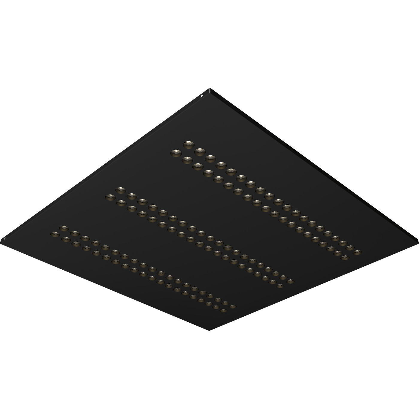 встраиваемые в потолок PIXEL LED 595 3L D90 B HFD 4000K CD20, артикул 1094000420
