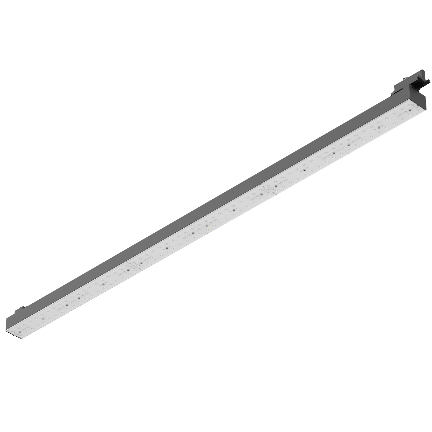 акцентирующие светильники и трековые системы DOMINO LED LINE/T (1500) 80 BL D90 4000K, артикул 1232000940