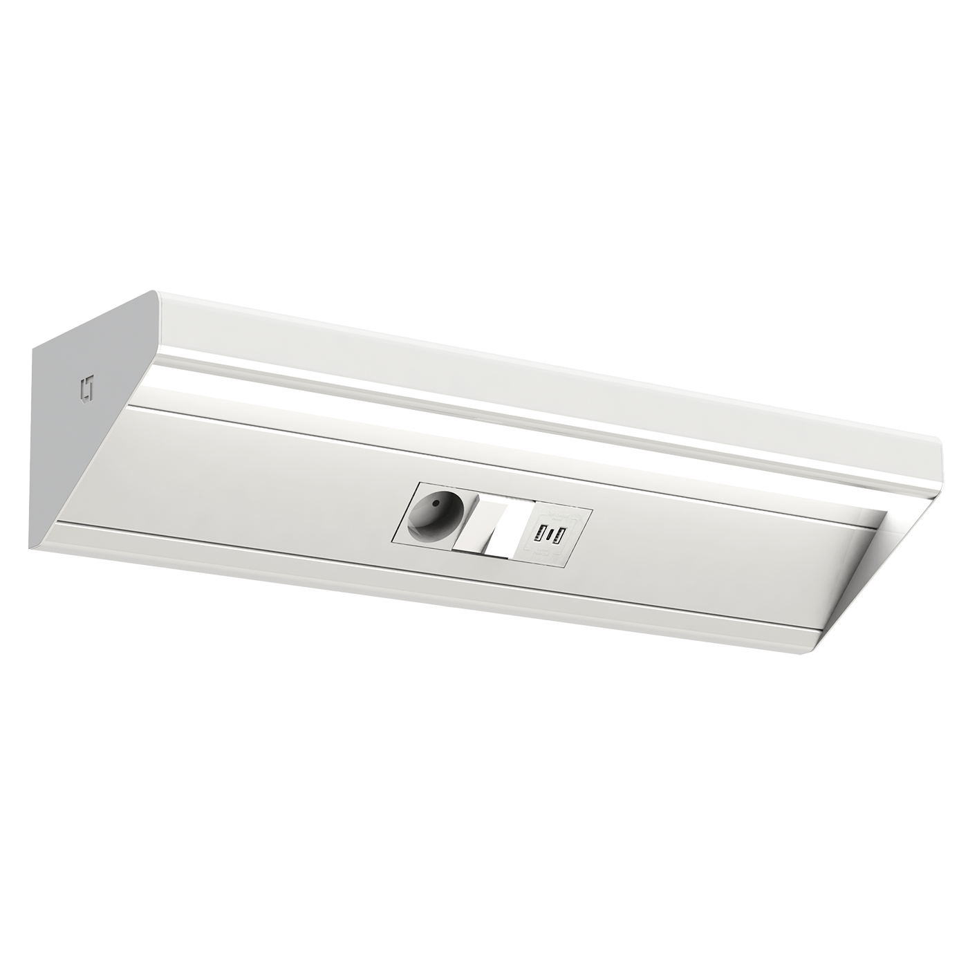 IP-защищенные BH EVO (600x150) 940 WH IP20 up/down PS USB, артикул 1391000510