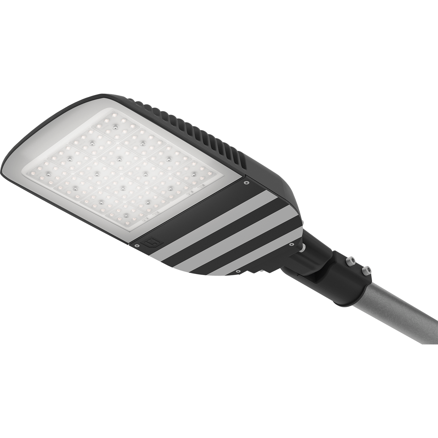 консольные светильники FREGAT CROSSING LED 150W DR 750 RAL9005, артикул 1426002640