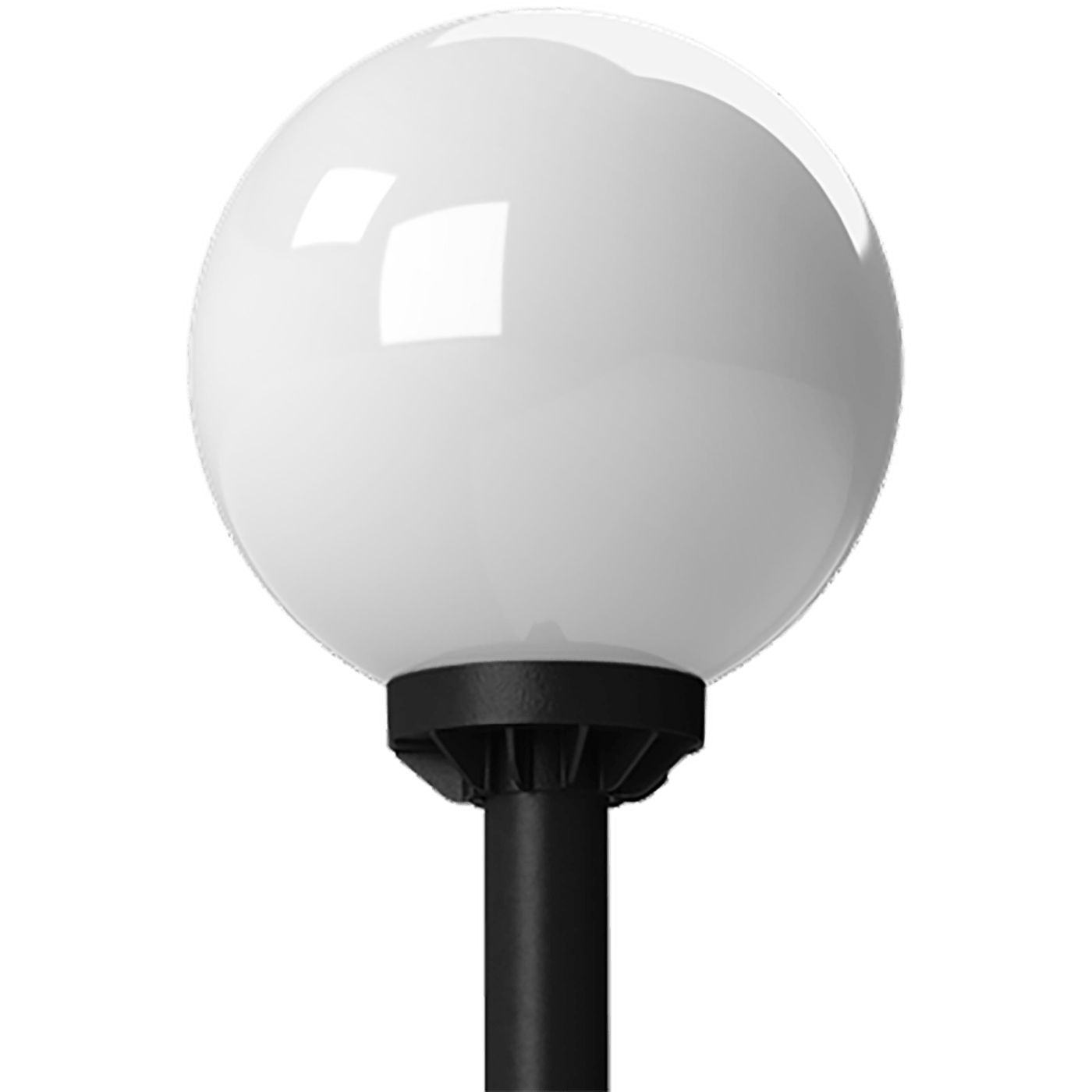торшерные SFERA LED 40W DK 827 RAL9006, артикул 1647000050