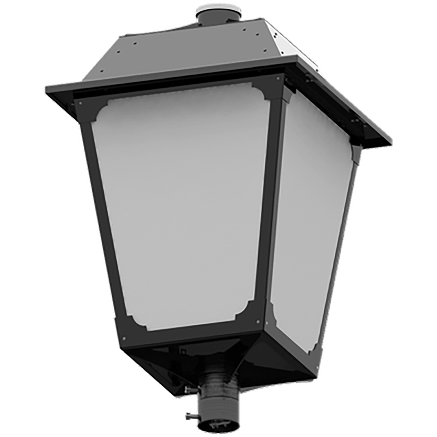 торшерные CLASSIC LED 70W OPL 840 RAL9005, артикул 1652000120