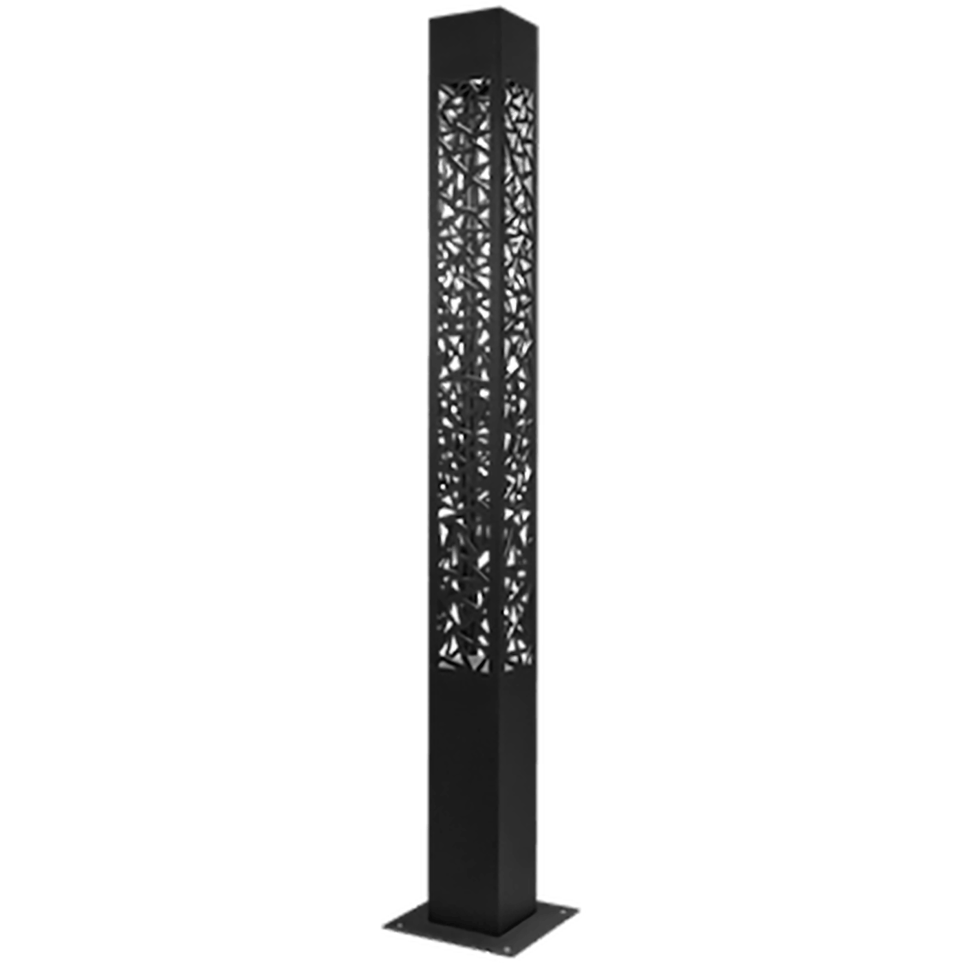 болларды BOLLARD LED 30 3000K H1190 black, артикул 1714000060