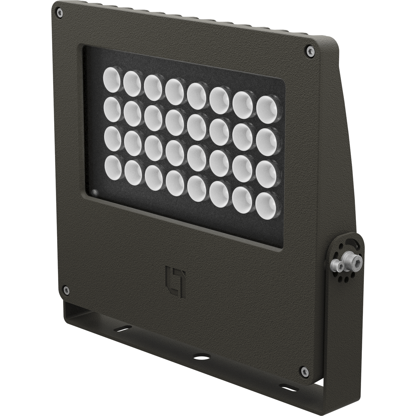 прожекторы VIZOR LED 30W D15 RGBW RAL7022 DMX RDM, артикул 1717000410