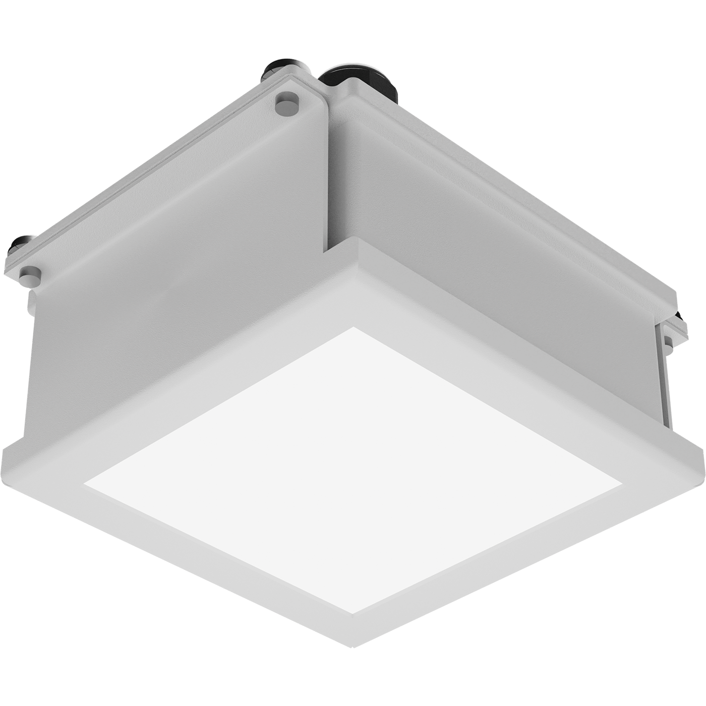 встраиваемые в потолок GRILDOT 100x100 BL 4000K CRI90, артикул 1749000110