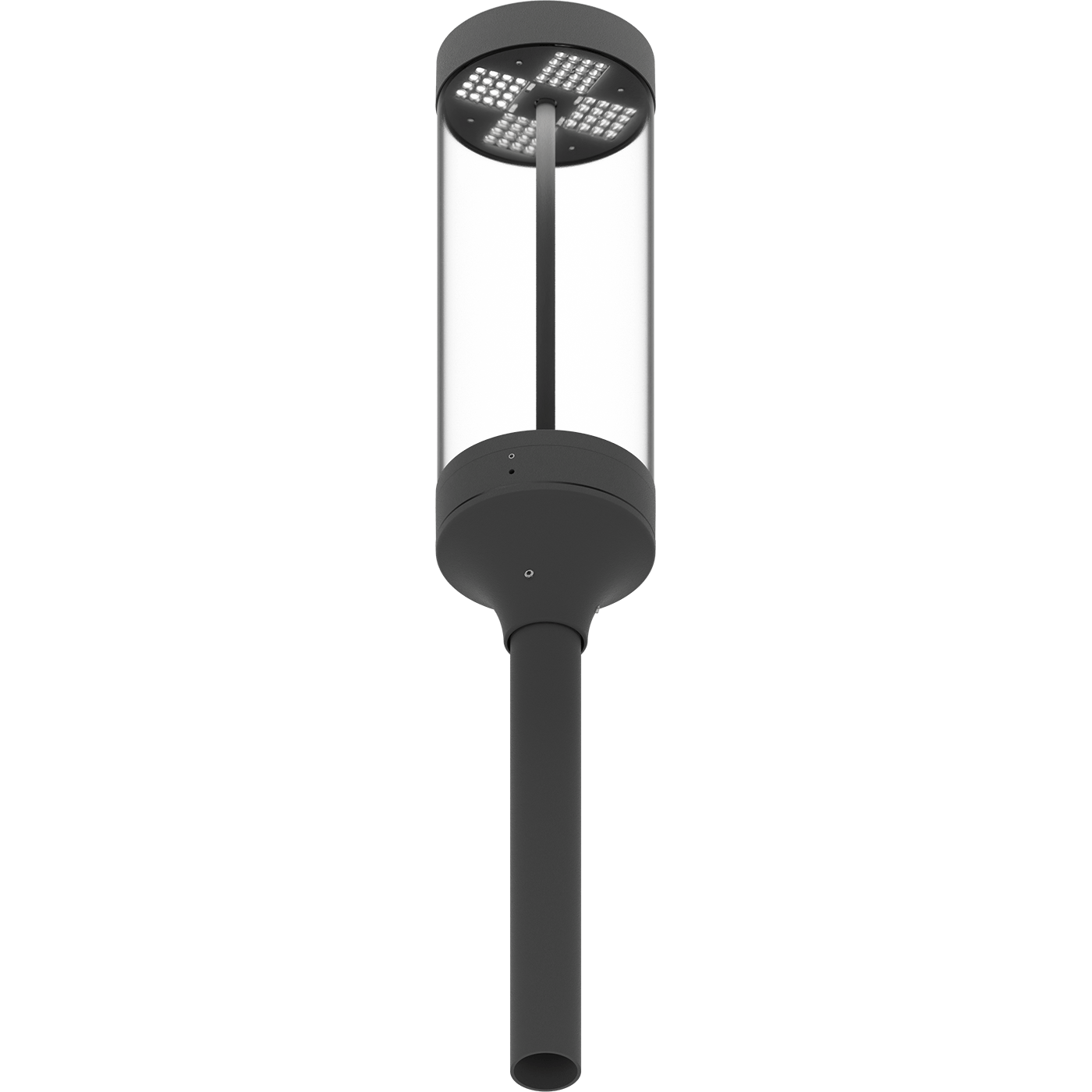 торшерные COLOSS TOP LED 30W RW 830 RAL9005, артикул 1798000010