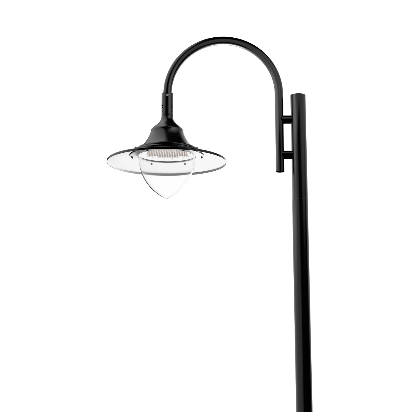 консольные HORN-M/UP 100W DW 840 RAL9005, артикул 1951000180
